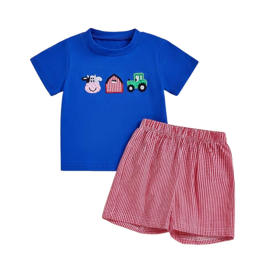 Blue Farm Short Set