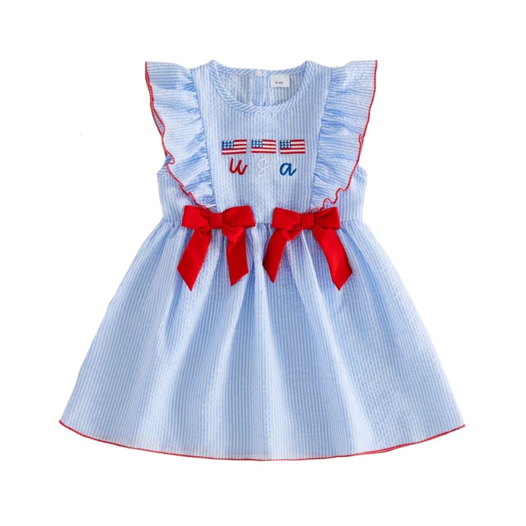 USA Bow Dress