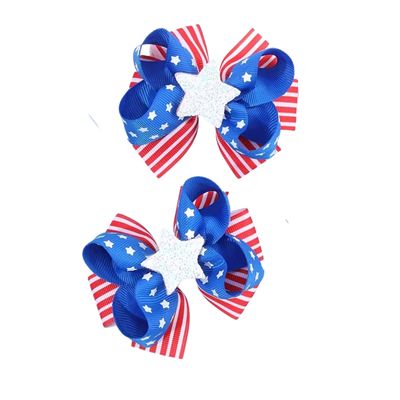 Patriotic 2-Pack Bows