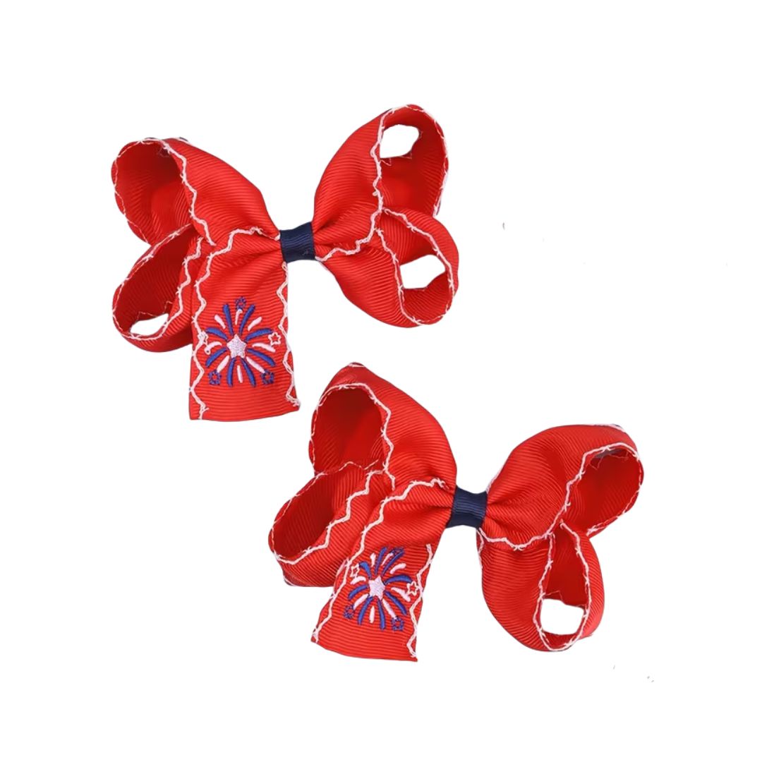 Firework 2-Piece Bows