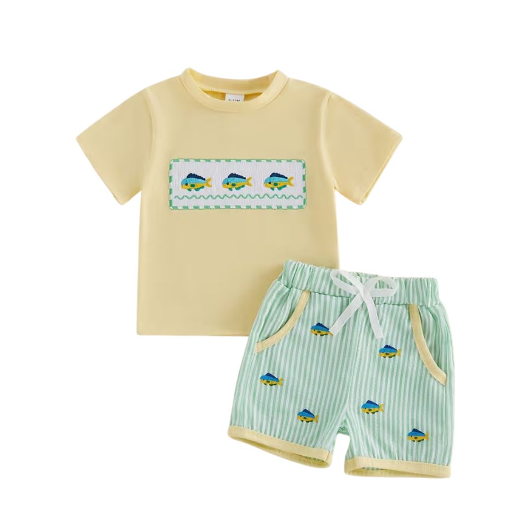 Mahi Mahi Short Set