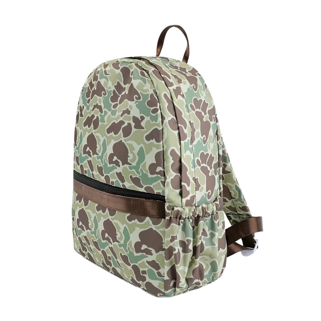 Dark Camo Backpack