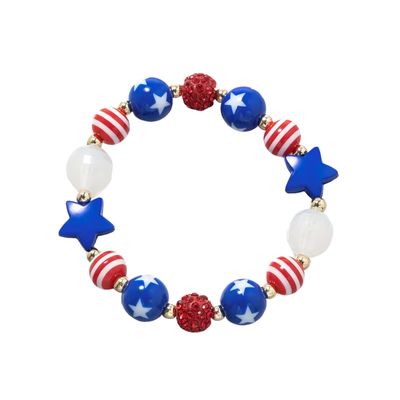 America Beaded Bracelet