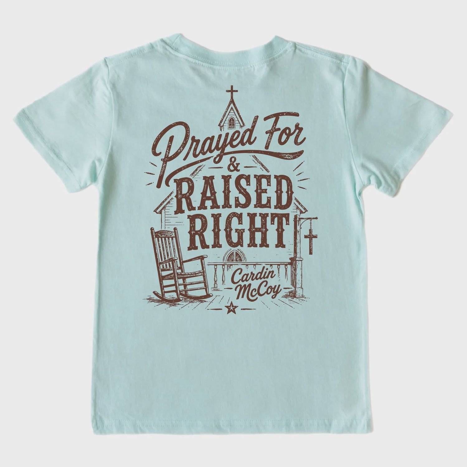 Prayed For Short-Sleeve Tee