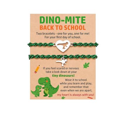 Dinosaur Back to School Bracelet