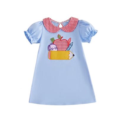School Peterpan Collar Dress