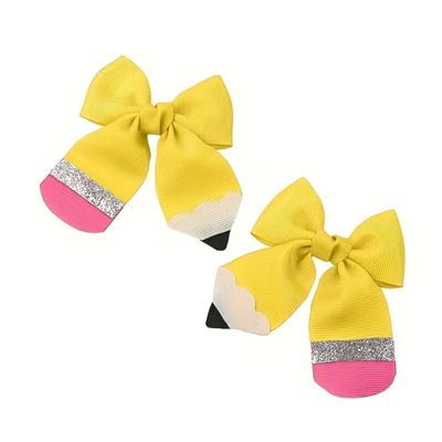 Pencil Shaped Bow
