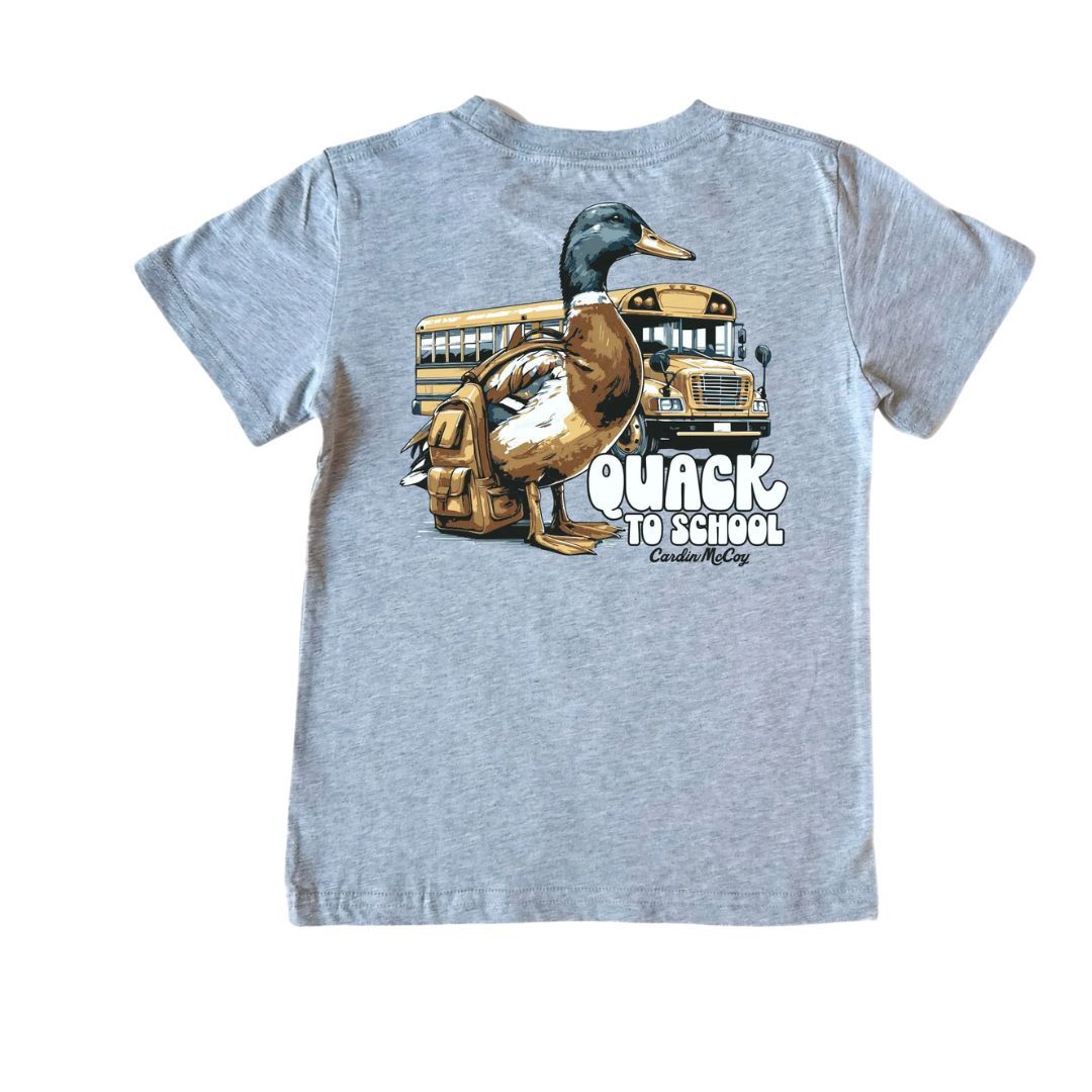 Quack to School Short Sleeve Shirt