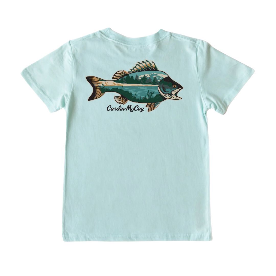 SandBar Fish Short Sleeve Shirt