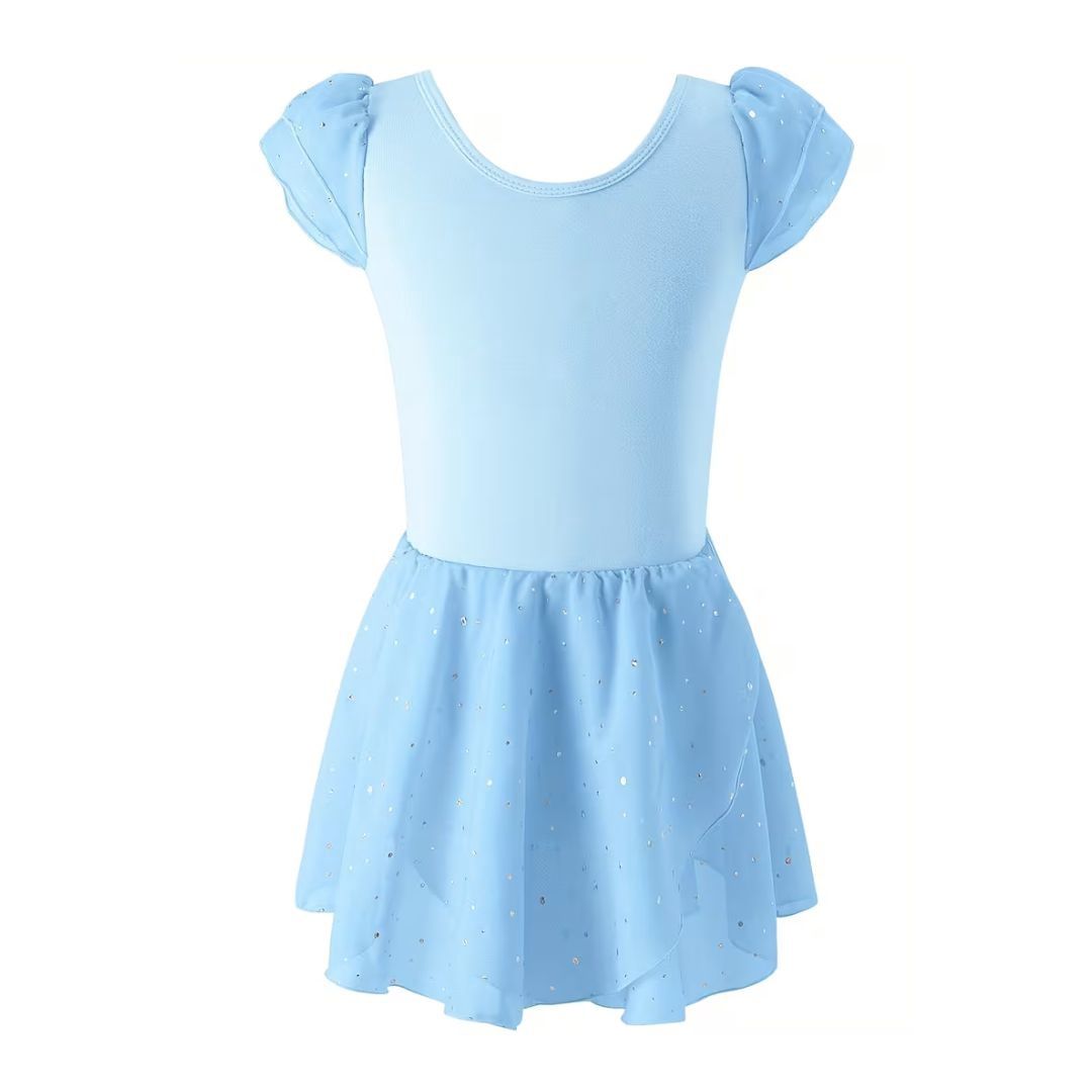 Light Blue Leotard