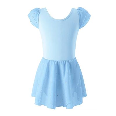 Light Blue Leotard