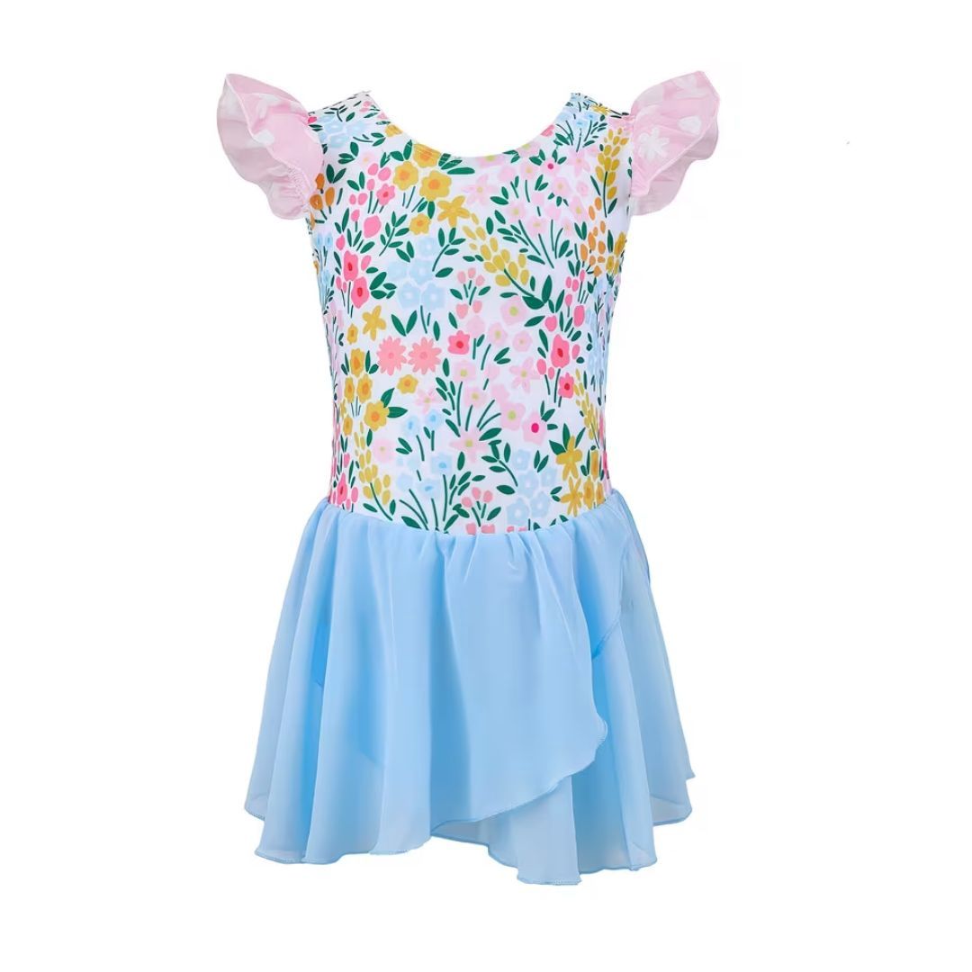 Floral Leotard