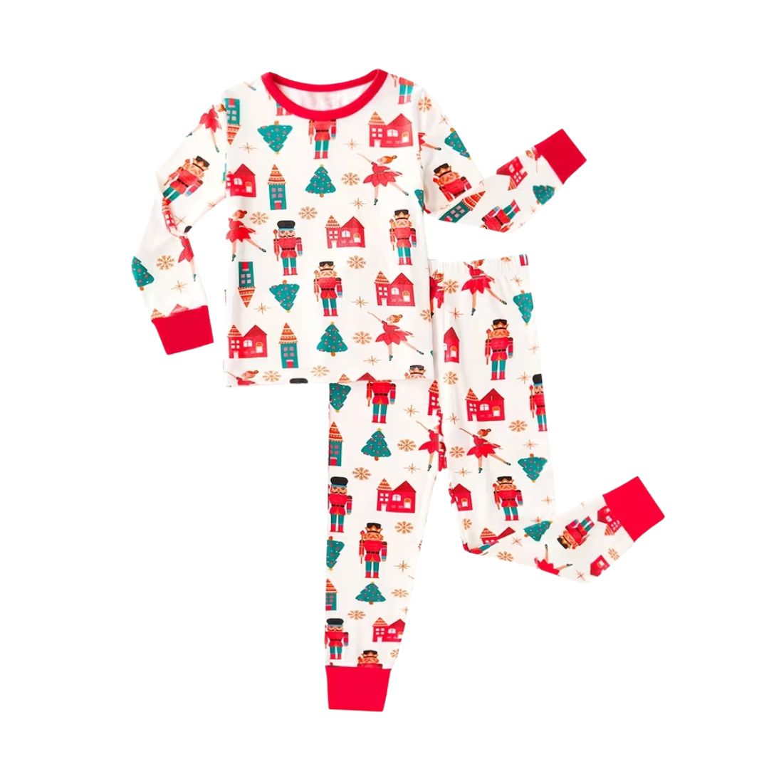 Nutcracker Bamboo 2-Piece Bamboo Set