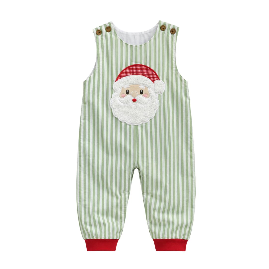 Green Gingham Santa Jonjon