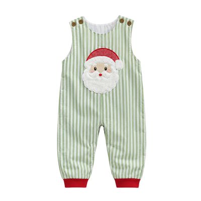 Green Gingham Santa Jonjon