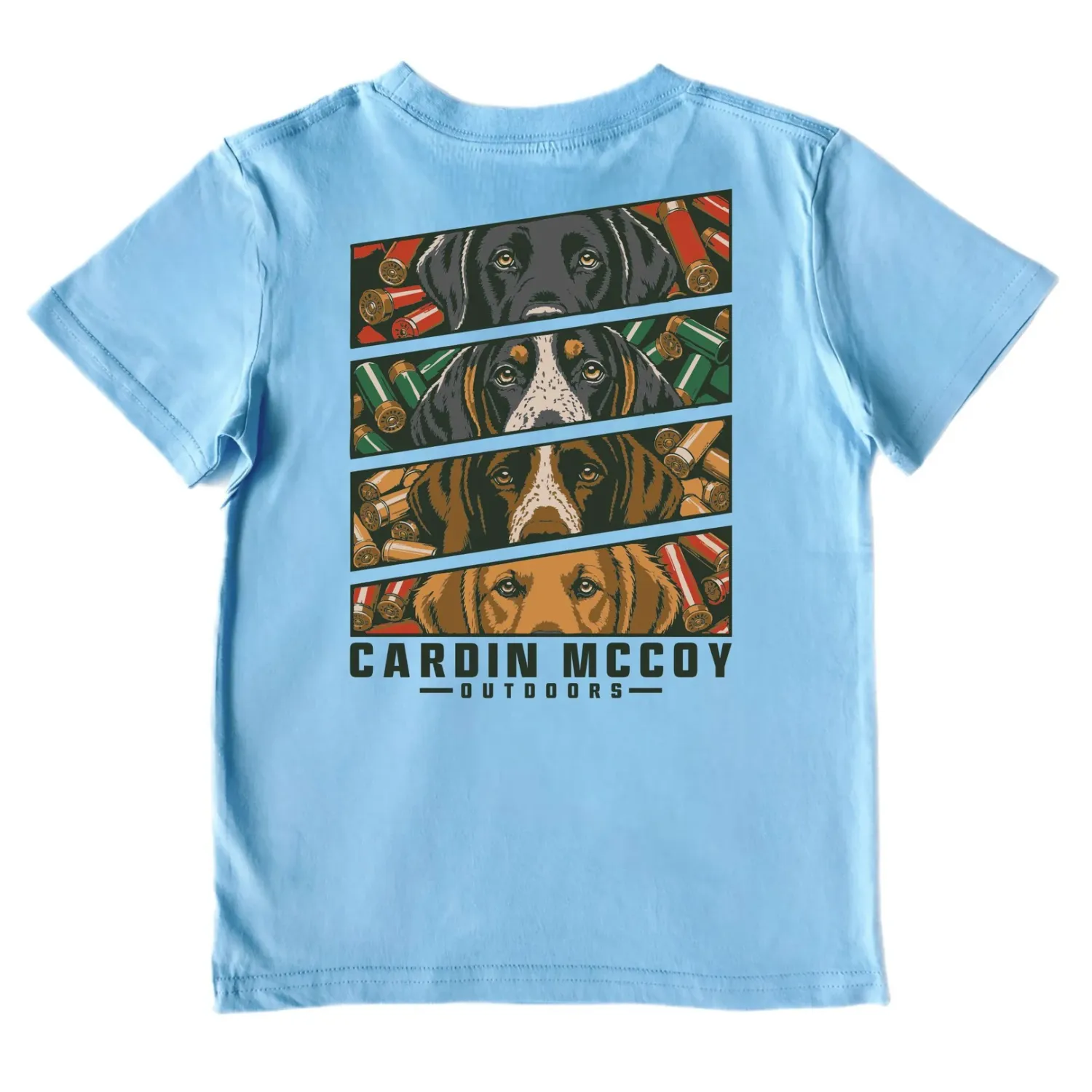 Hunting Dogs Short-Sleeve Tee