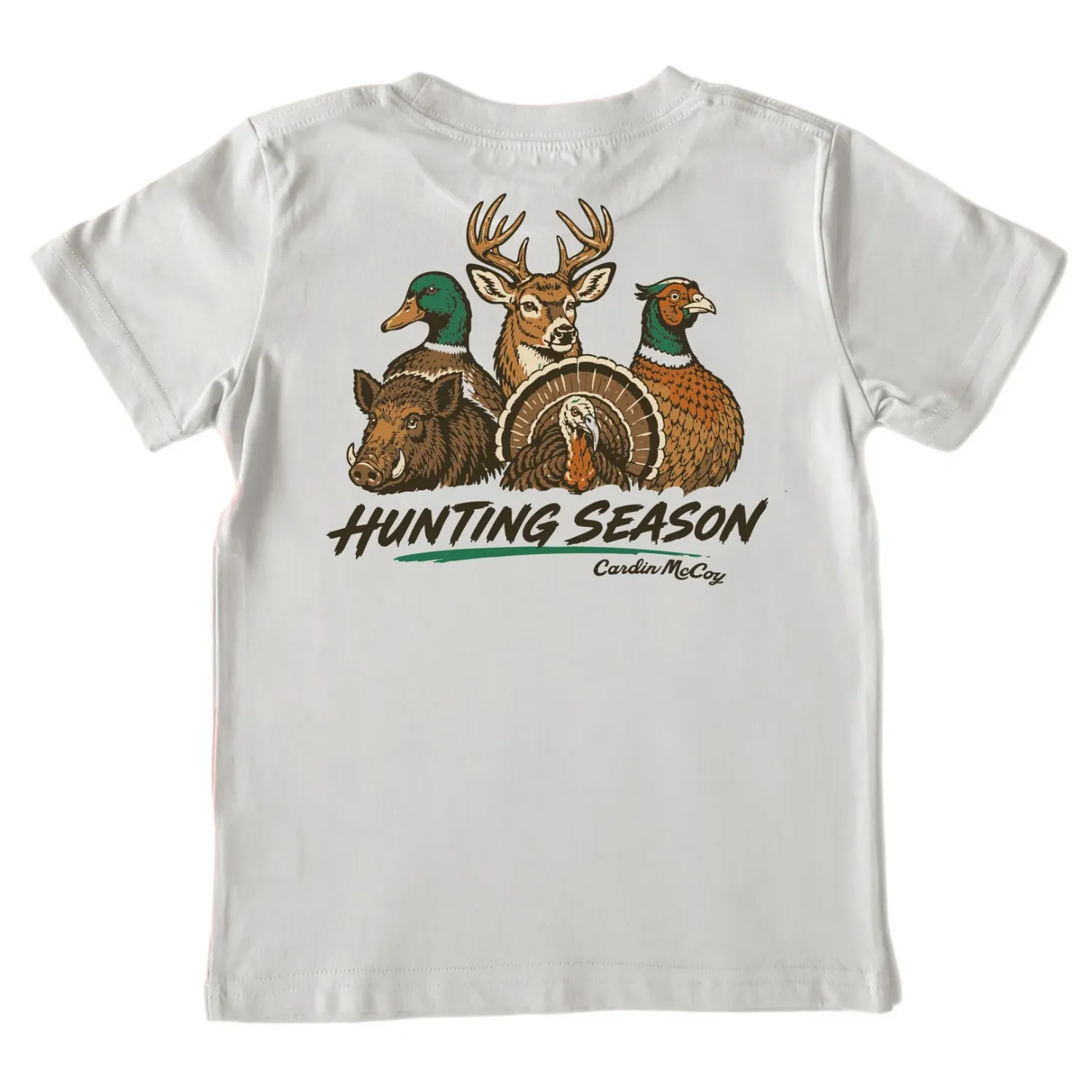 Grey Hunting Season Short-Sleeve Tee