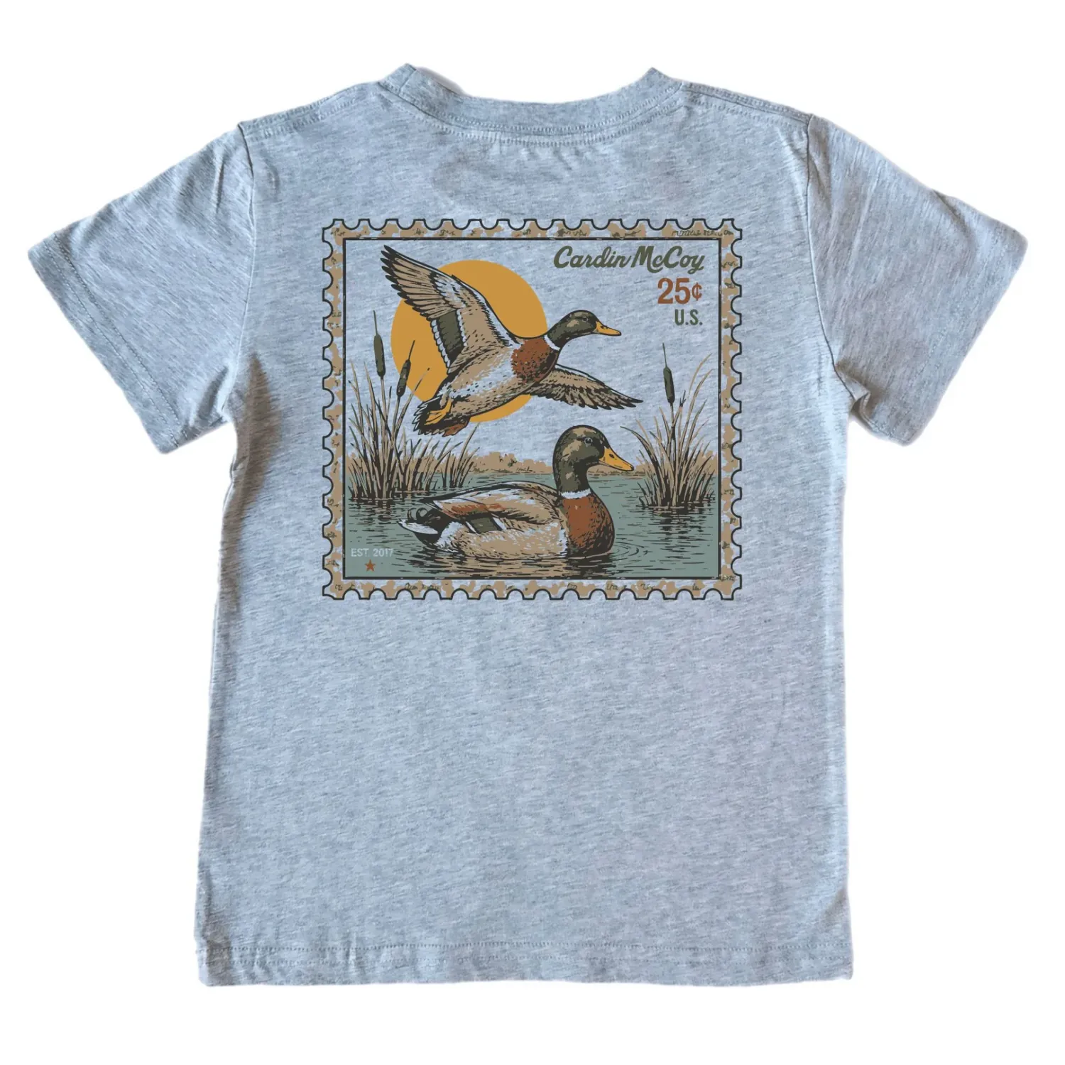 Duck Stamp Short-Sleeve Tee