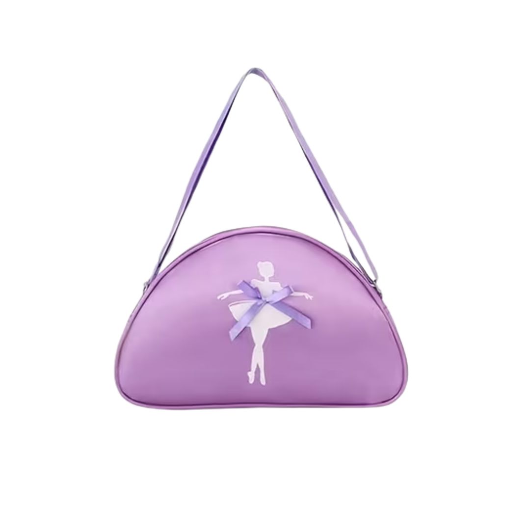 Purple Dance Bag