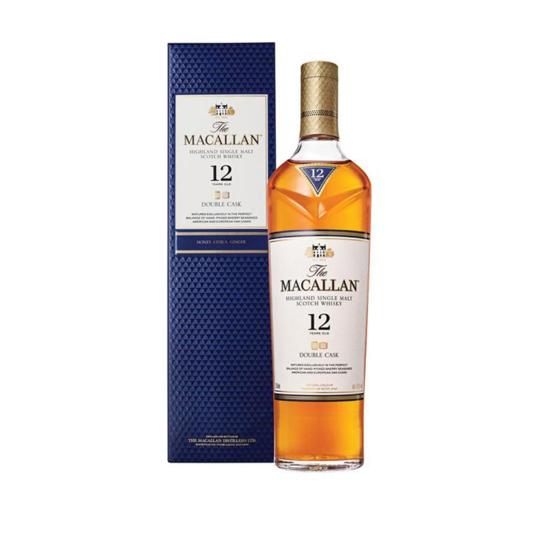 MACALLAN DOUBLE CASK 750ML