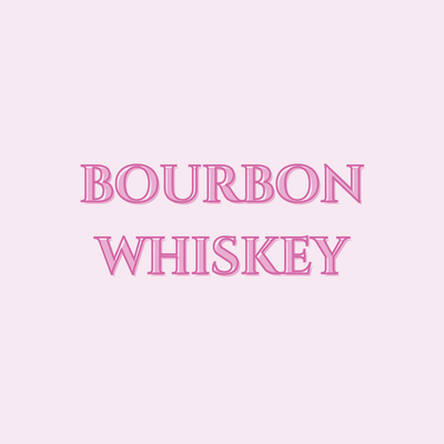 BOURBON WHISKY