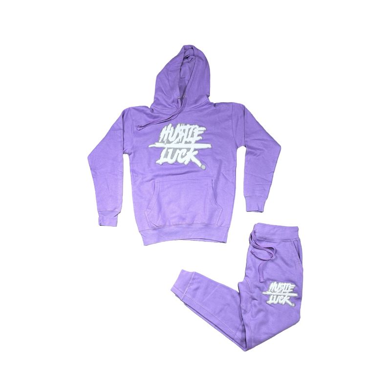 Purple Jogger Sweatsuit