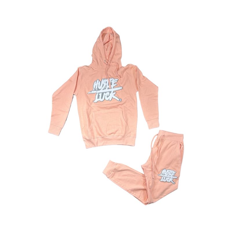 Coral Jogger Sweatsuit