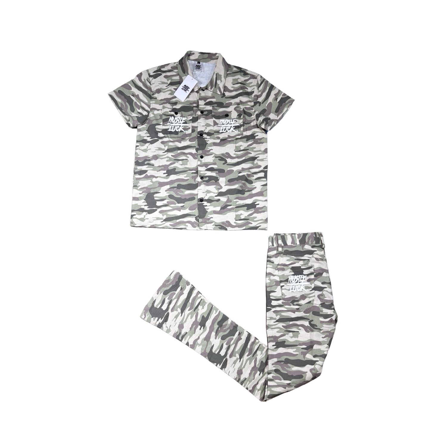Desert Camo Dickie Set