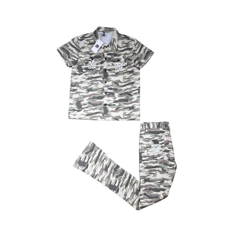 Desert Camo Dickie Set