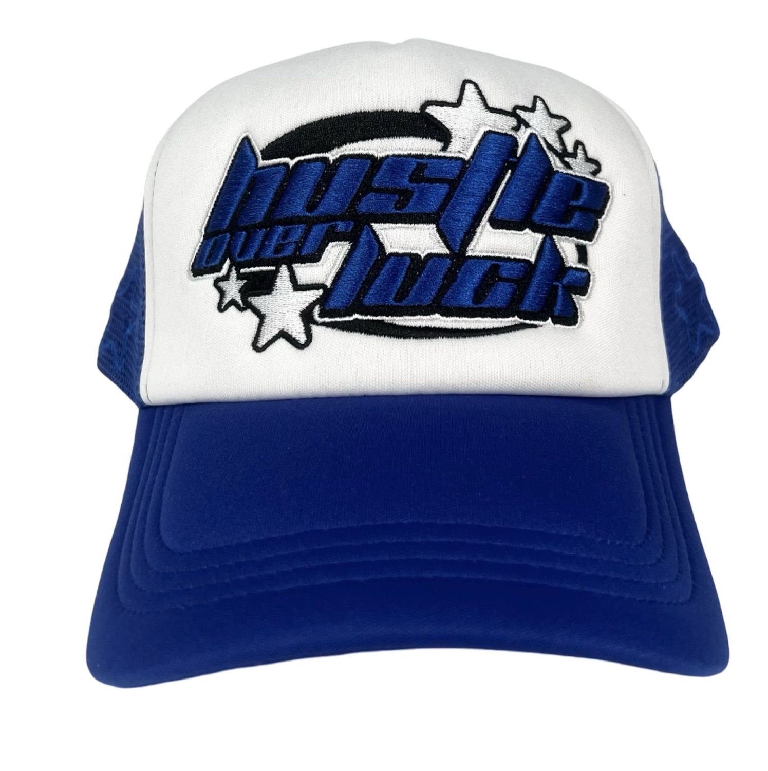 Stars Hat, Colour: Blue