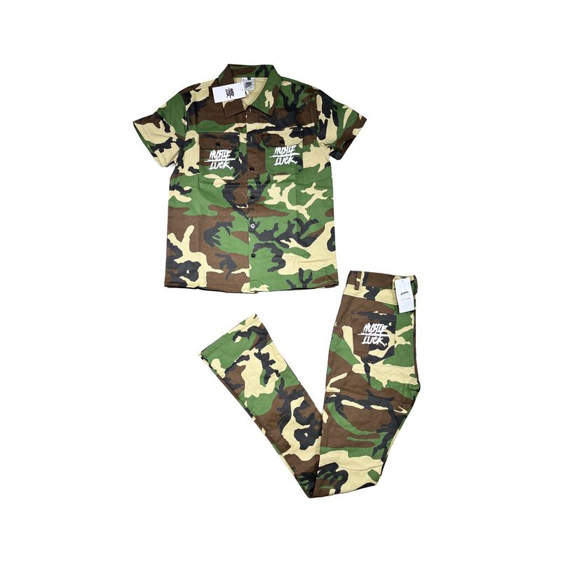 Camouflage Dickie Set