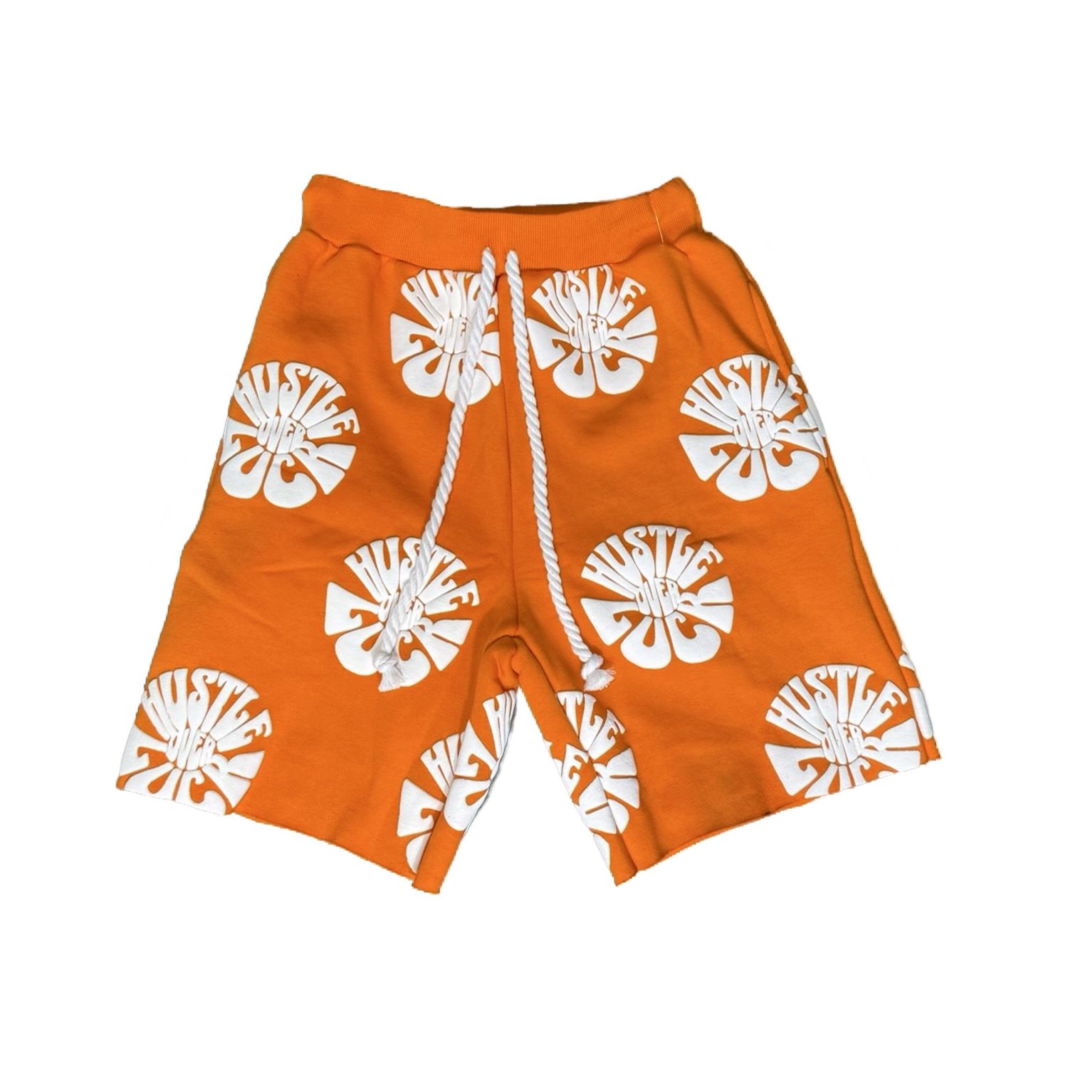 Flower Bottom, Colour: White/Orange, Size: S