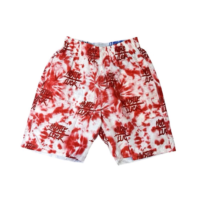 Reversible Windbreaker Shorts