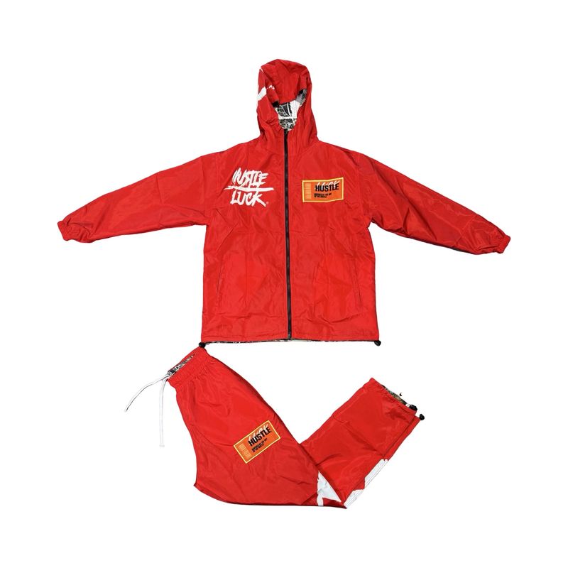 Reversible Camouflage Windbreaker Set