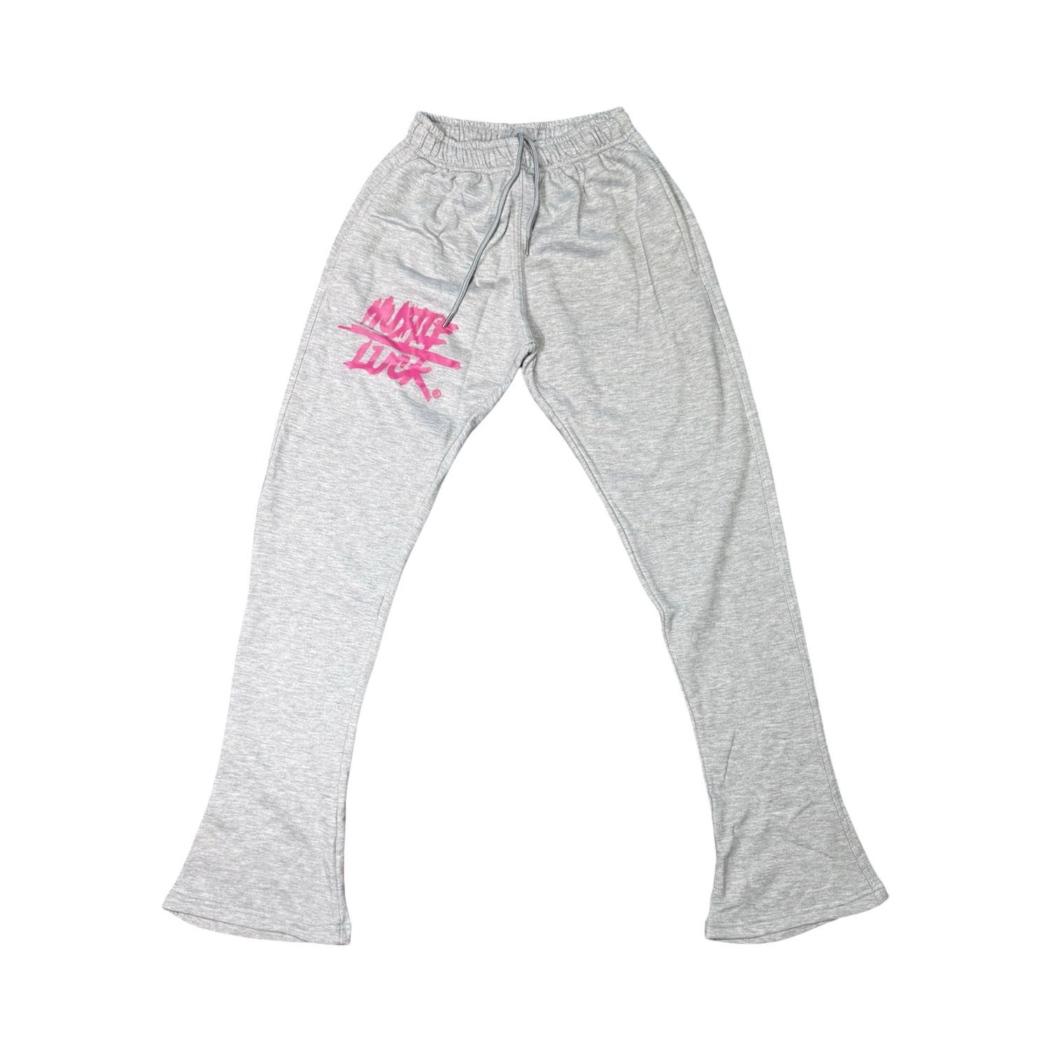 Women&#39;s Lightweight Stacks, Colour: Gray/Pink, Size: S