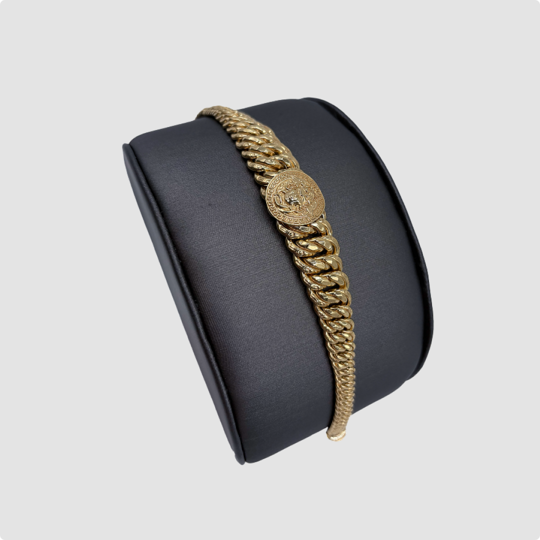 Pulsera Princesa 14k