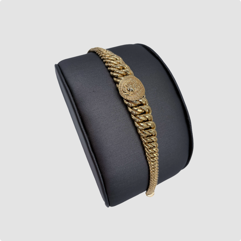 Pulsera Princesa 14k