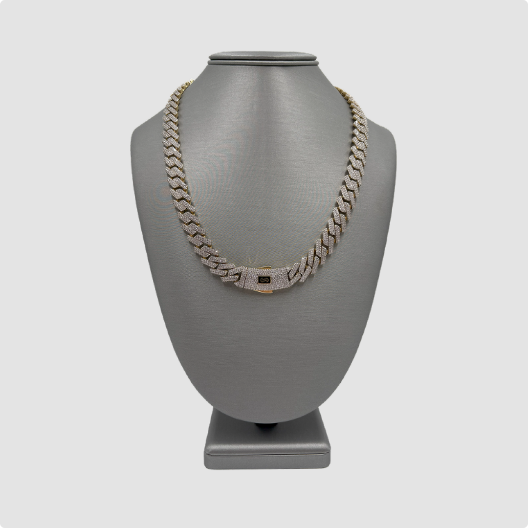 Cadena Monaco Edge Full Ice 10k