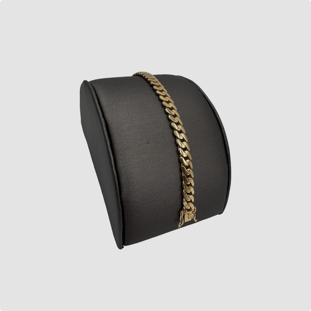 Pulsera Semisólida 14k