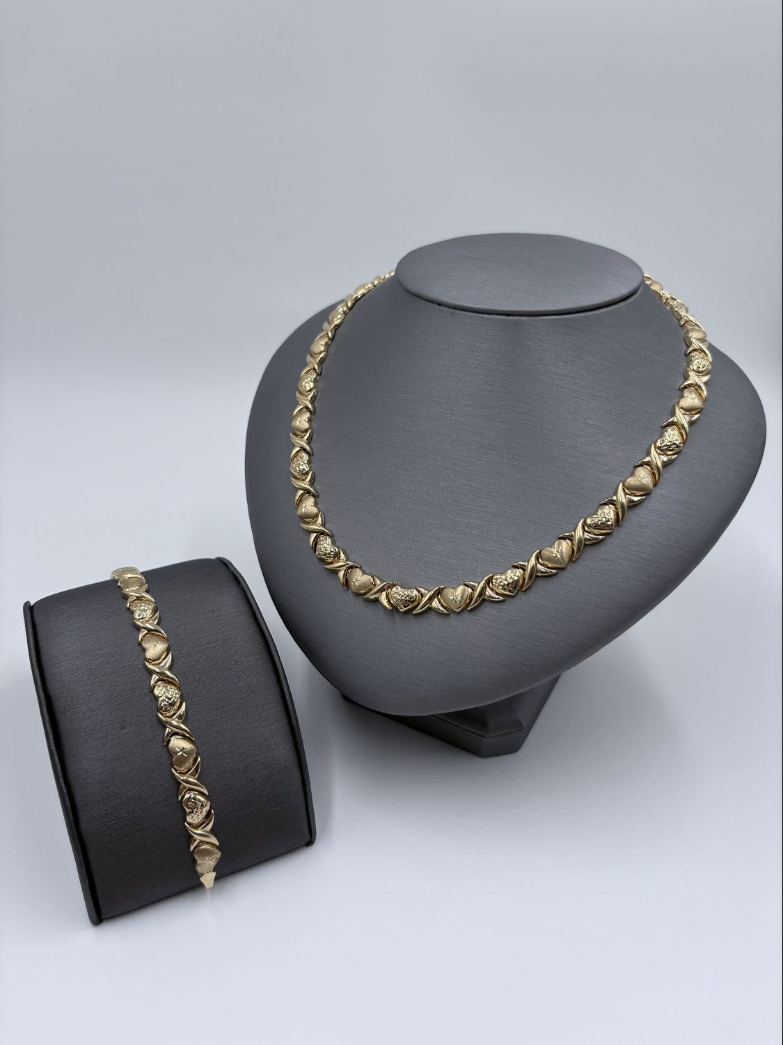 Set de corazones 10k