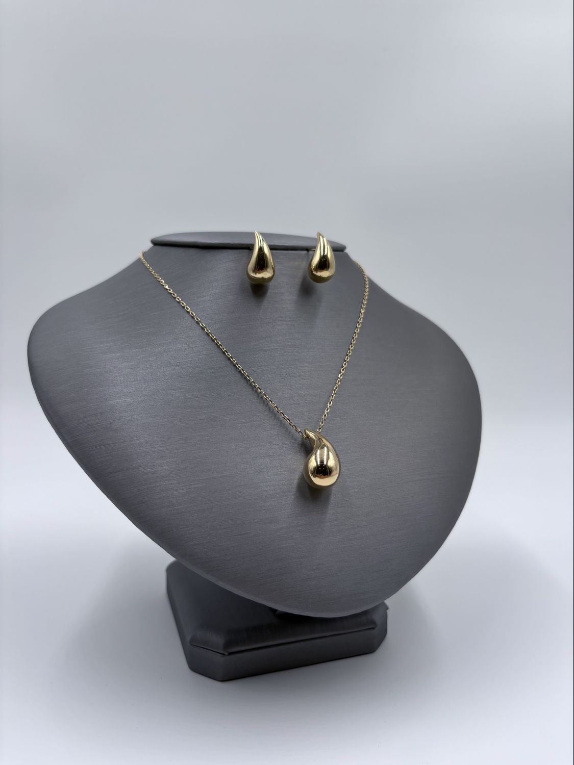 Set de gotitas 14k