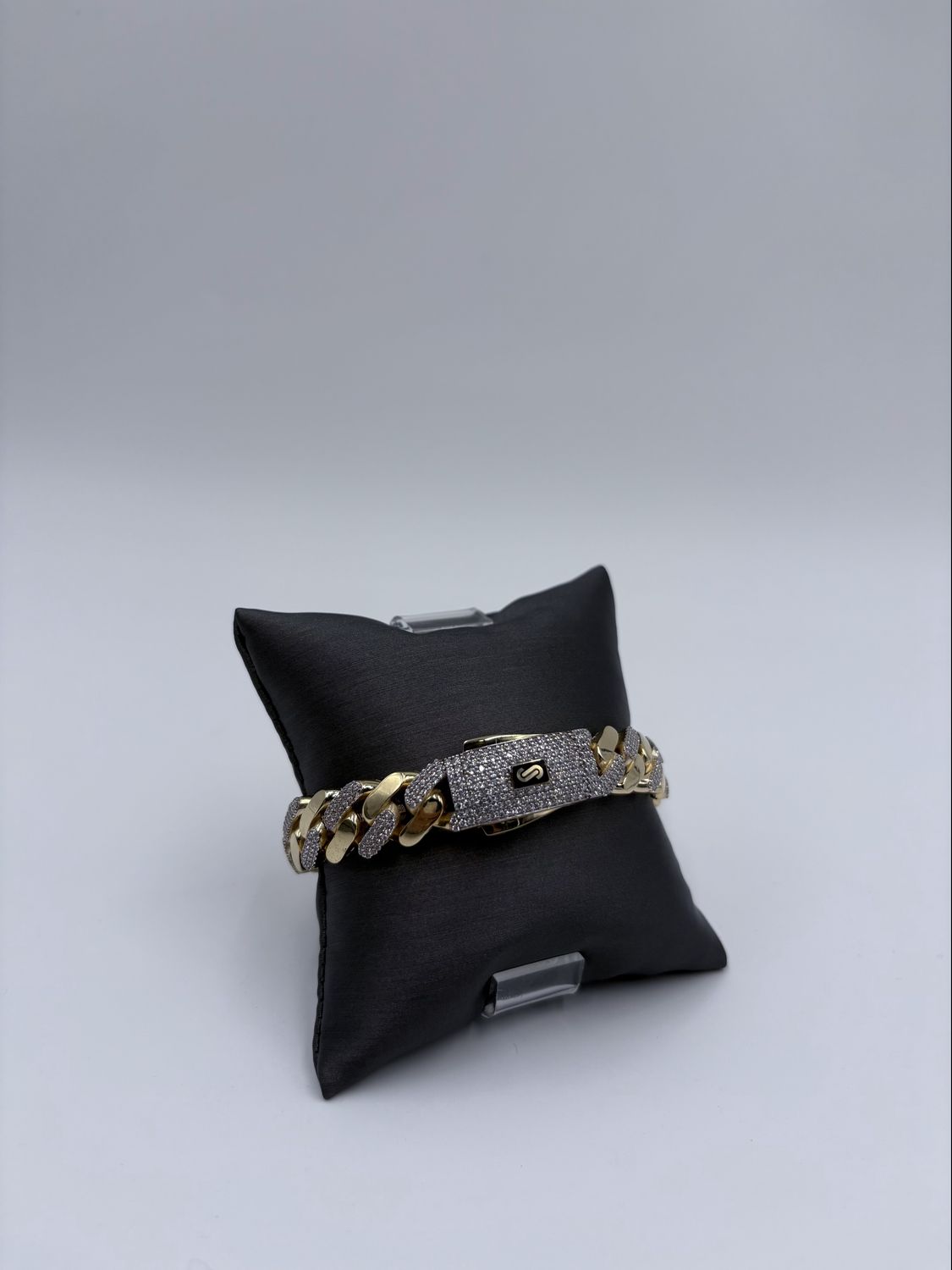 Pulsera rígida 10k