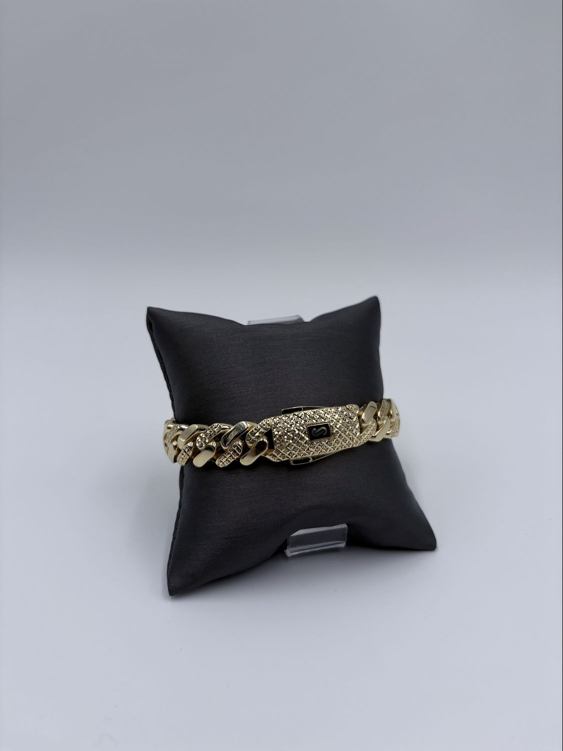 Pulsera rígida monaco 10k