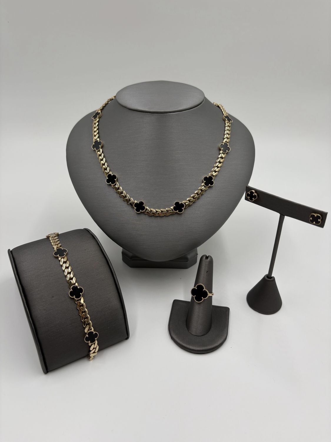 Set de flores 14k