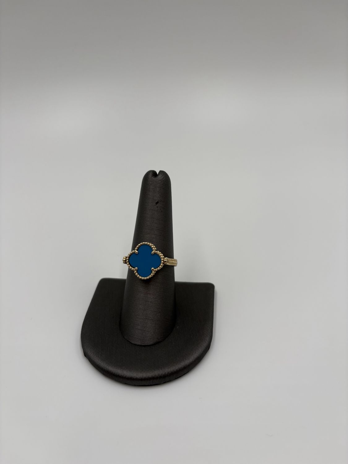 Anillo de flor 14k