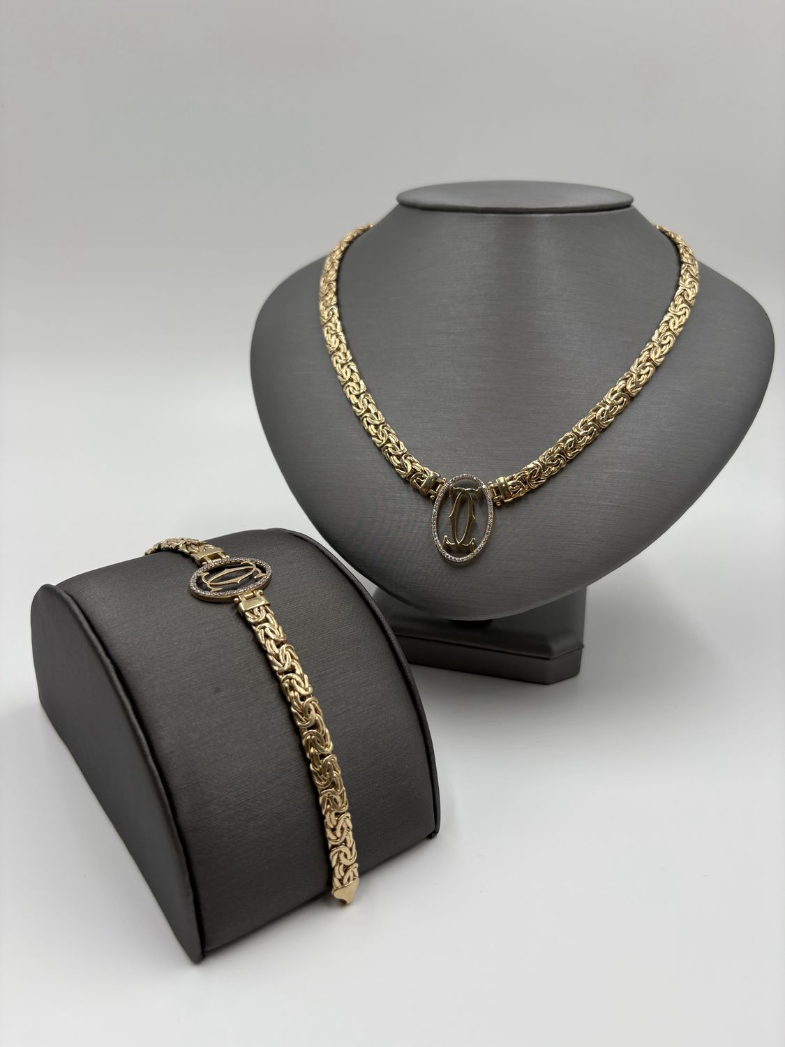 Set bizantino 14k