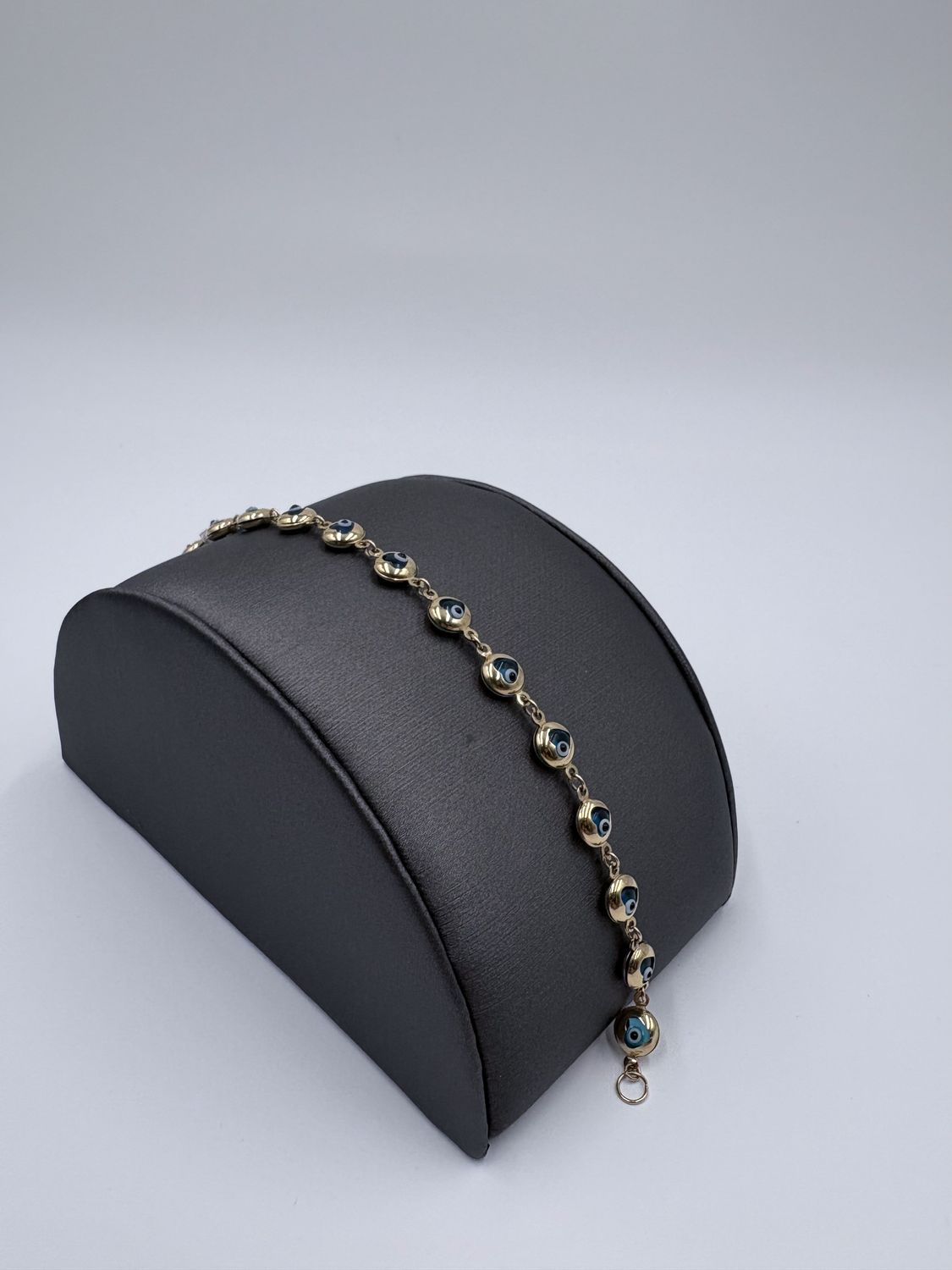 Pulsera de ojitos 14k