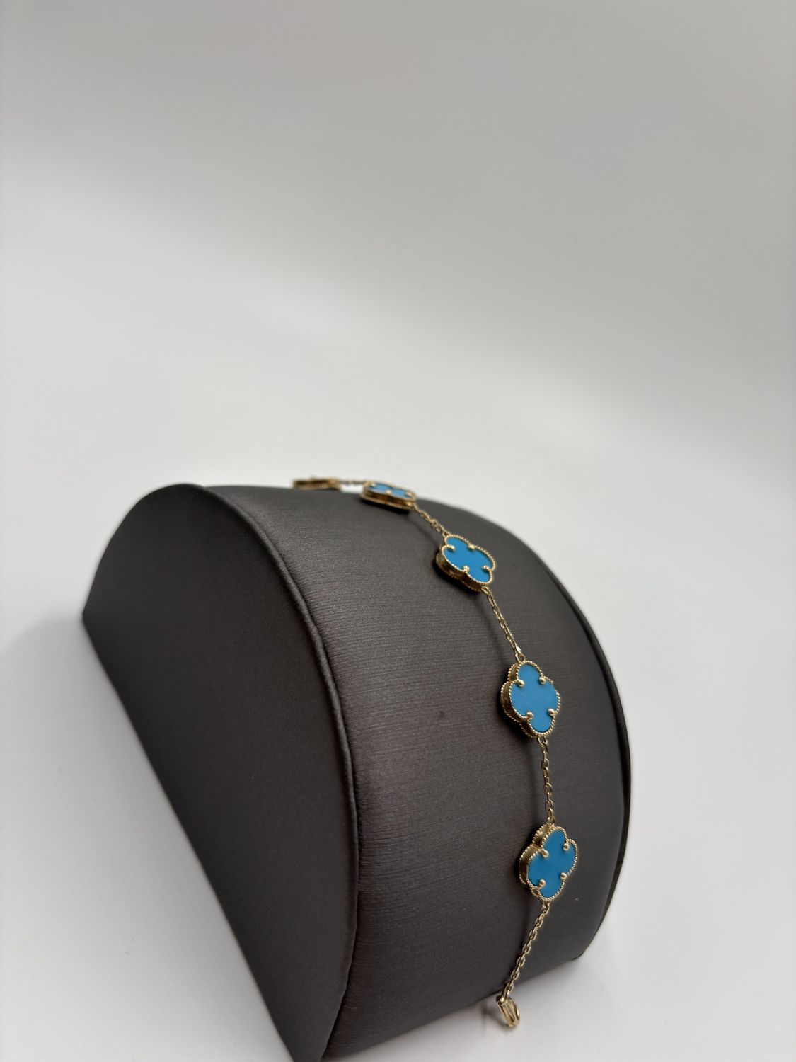 Pulsera de flores 14k