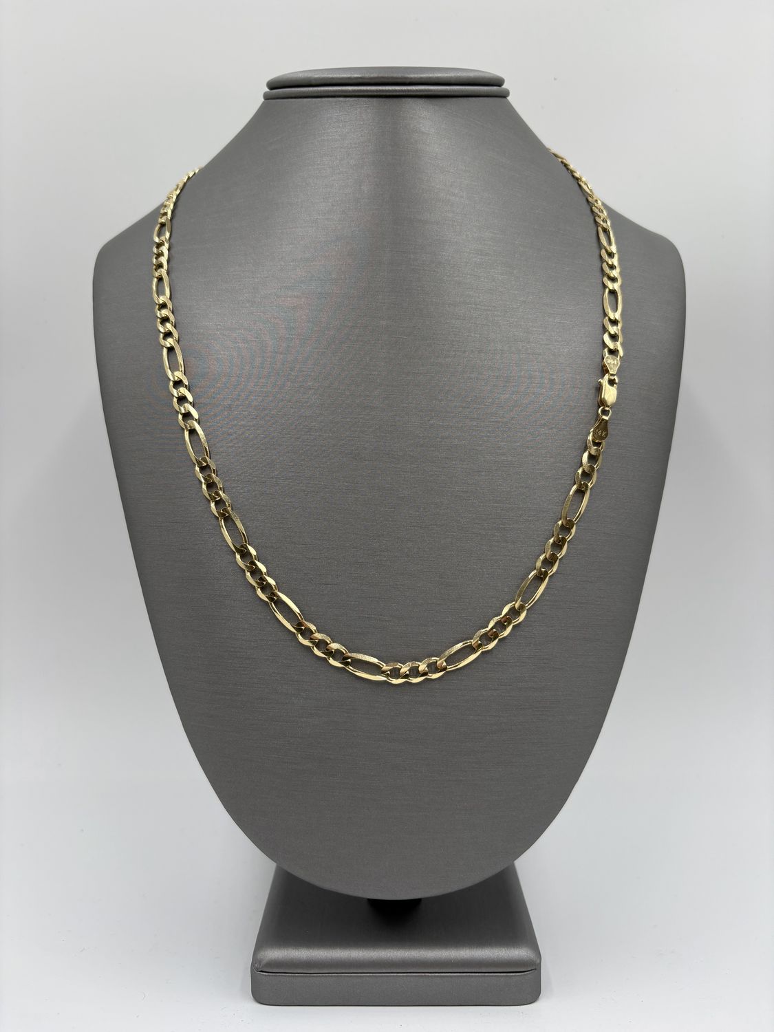 Cadena figaro 14k