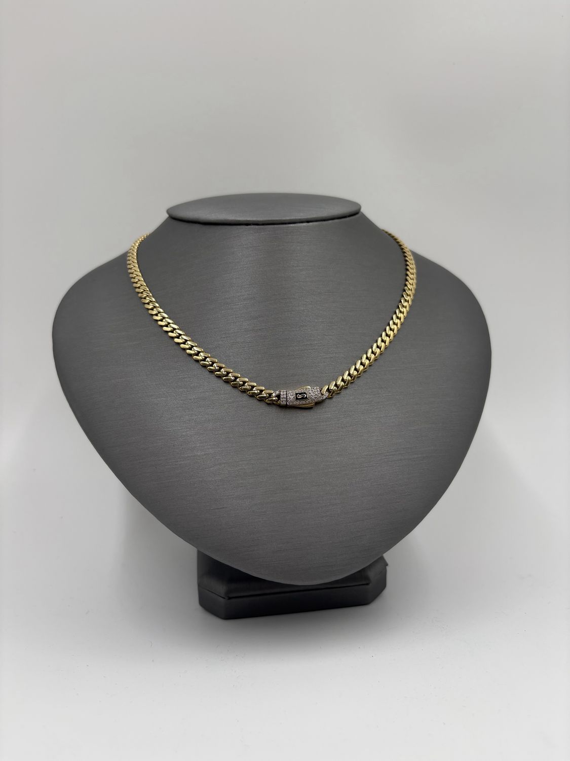 Cadena Mónaco 14k